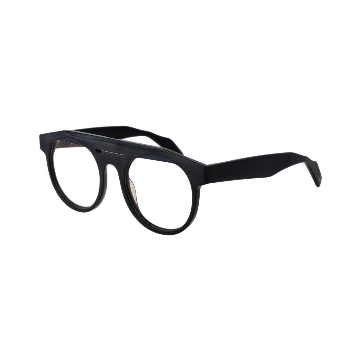 Optical Aviator Frames with Full-Rim Design - Black Frames For main product photo