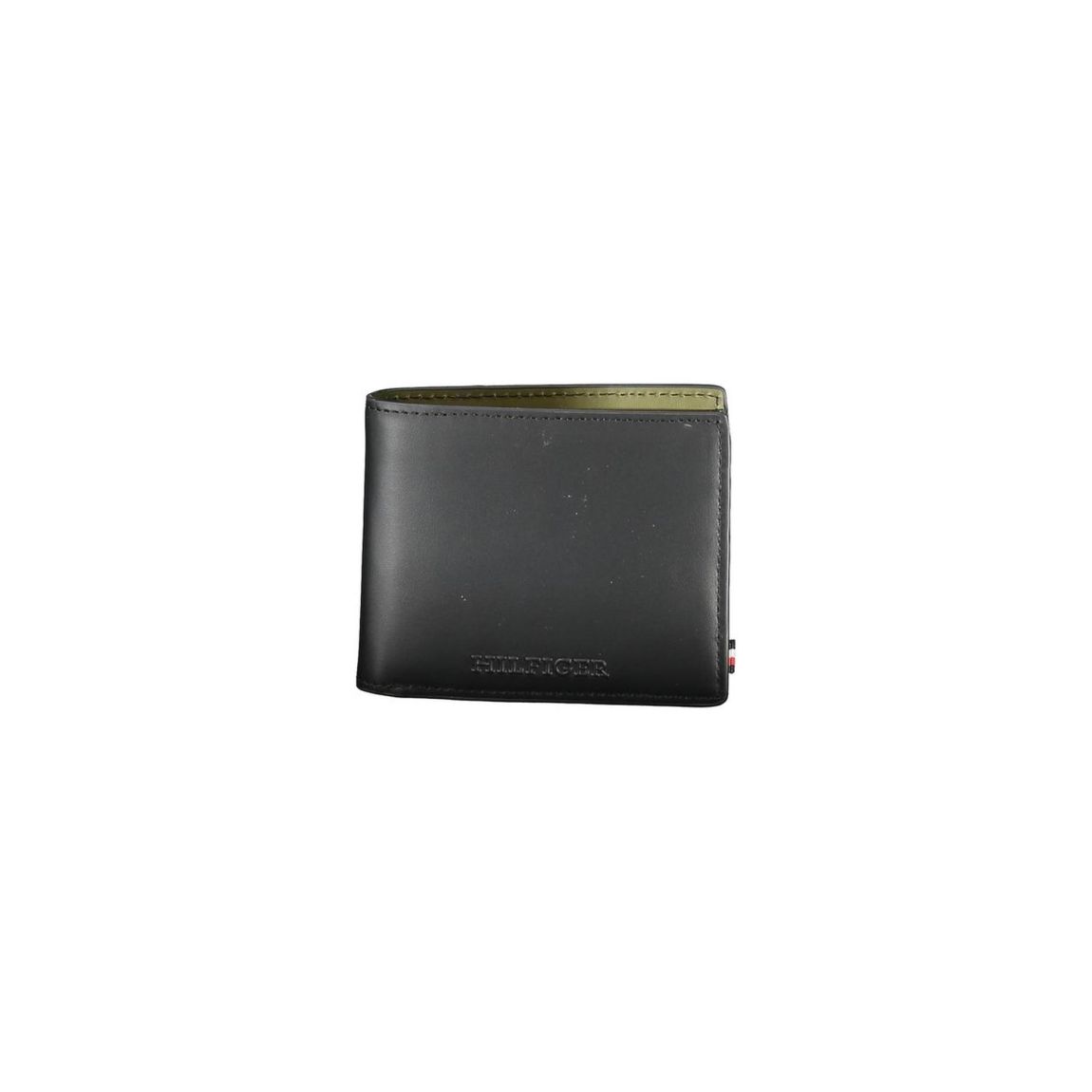 Leather Bifold Wallet - Black main product photo