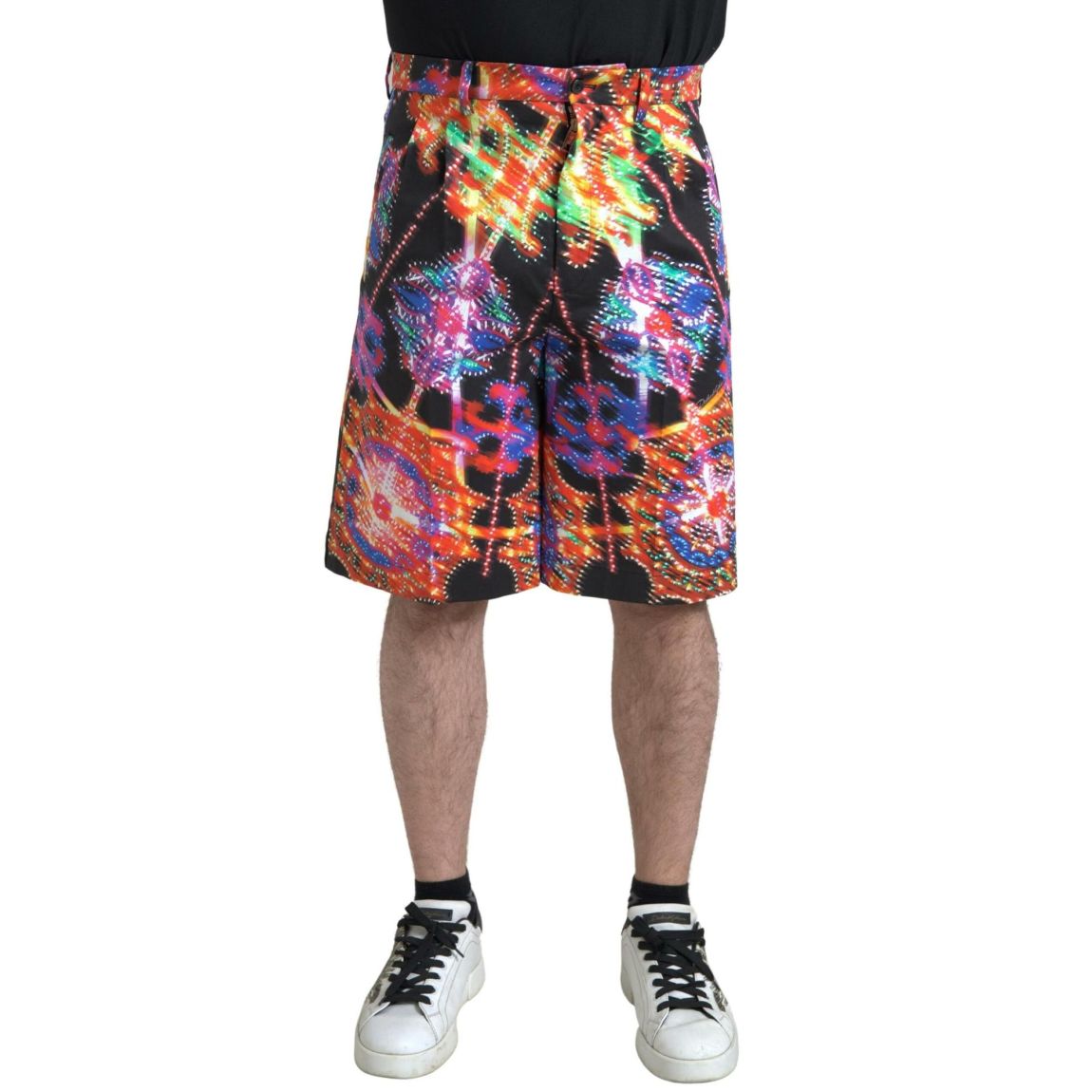 Casual Shorts Multicolor Print main product photo