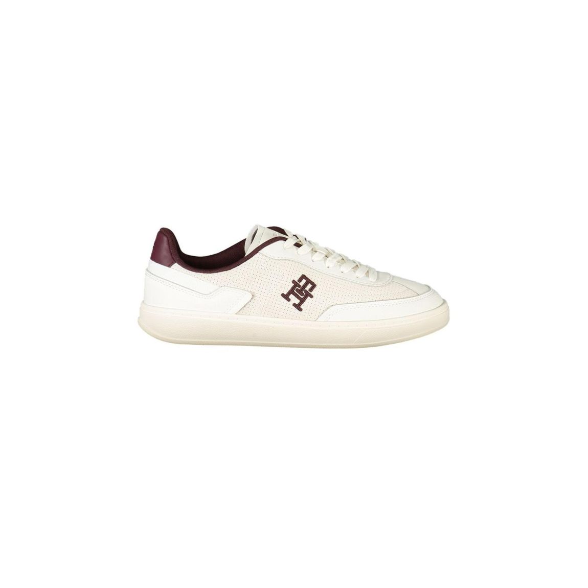 Low Top Leather Sneakers Wo - Beige main product photo