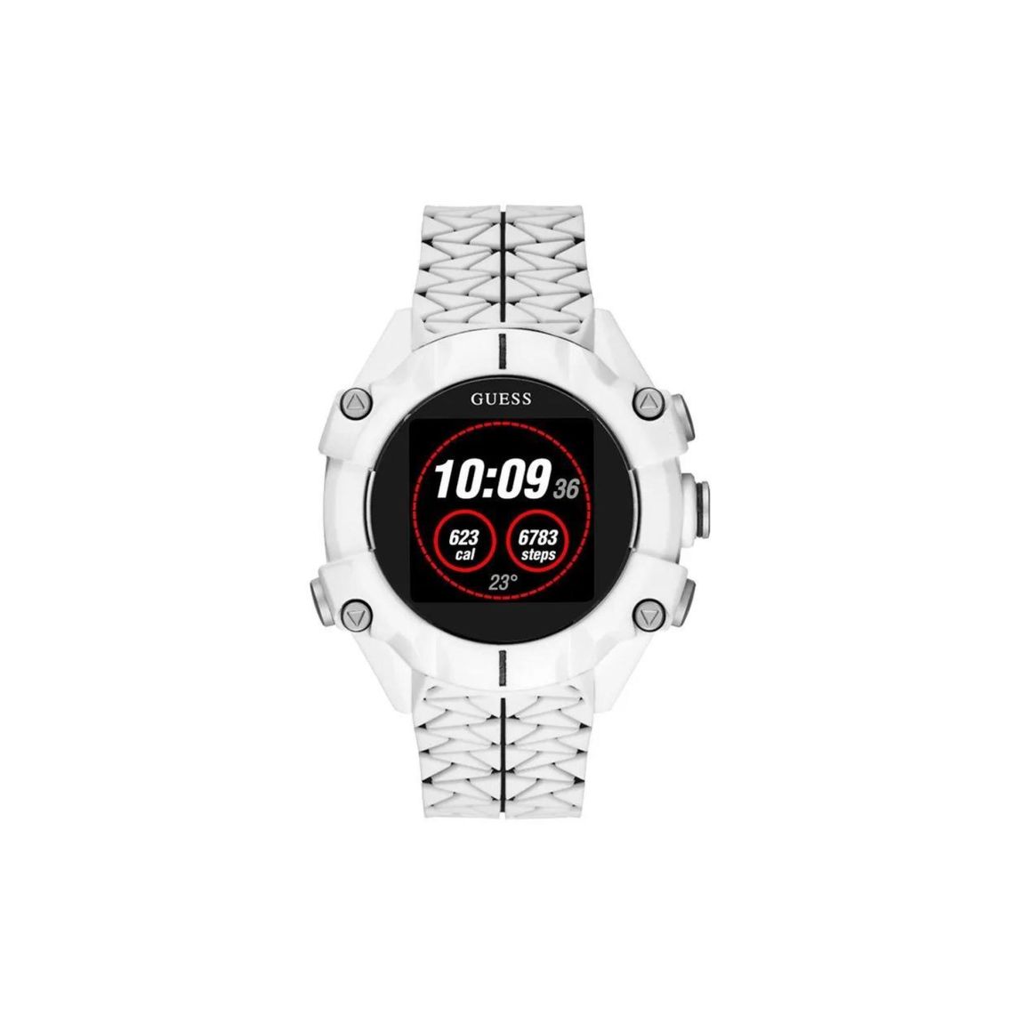 GW0046G2 Smartwatch White Watches main product photo