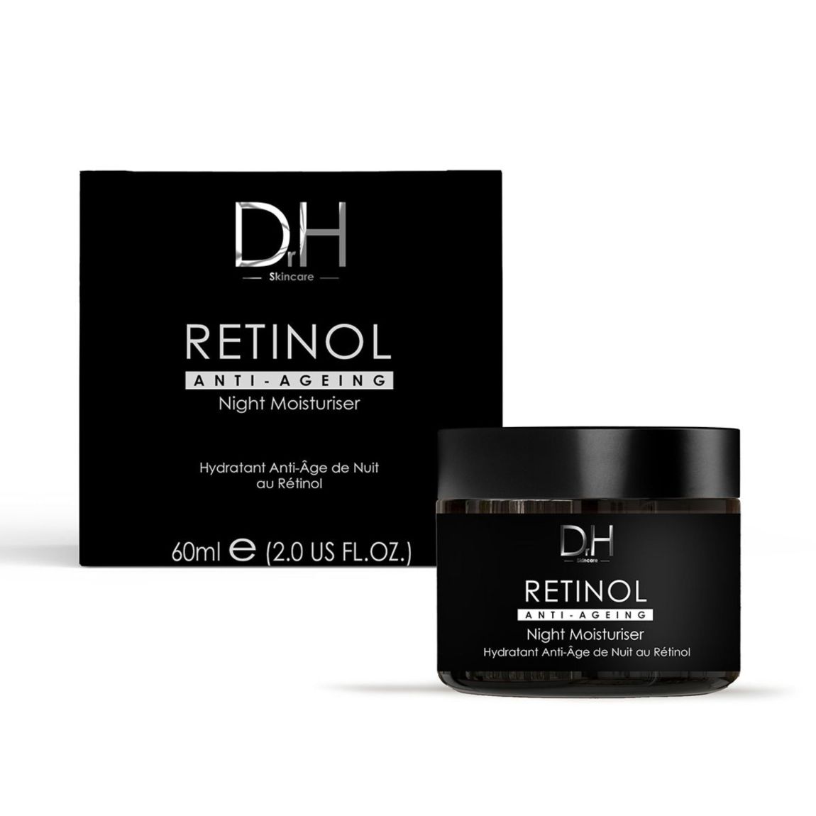 Dr H Retinol Anti-Aging Night Moisturizer 60ml main product photo