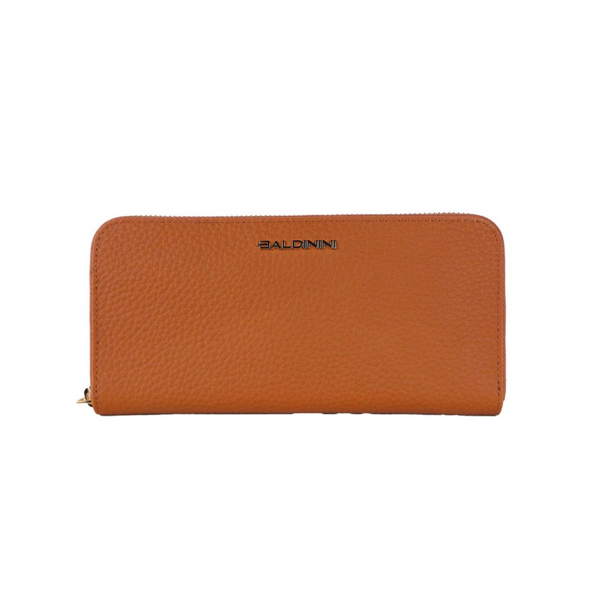 Zip Around Wallet Leather Wallet BA12280 Style Wo - Orange main product photo