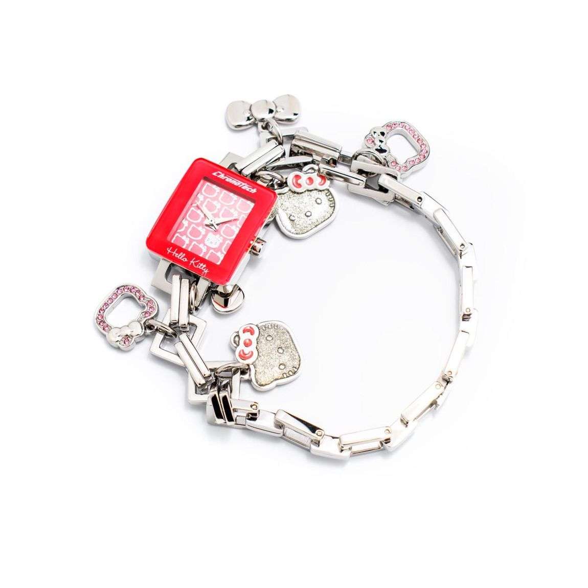 Hello Kitty Charm Bracelet Watch Wo - Silver Watches main product photo