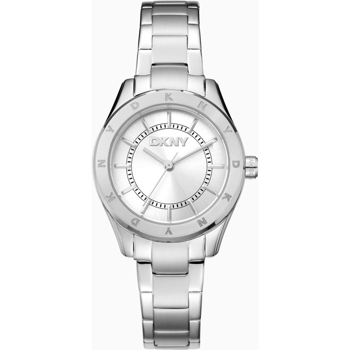 NY2477 Silver Stainless Steel Watch Wo - Grey Watches main product photo
