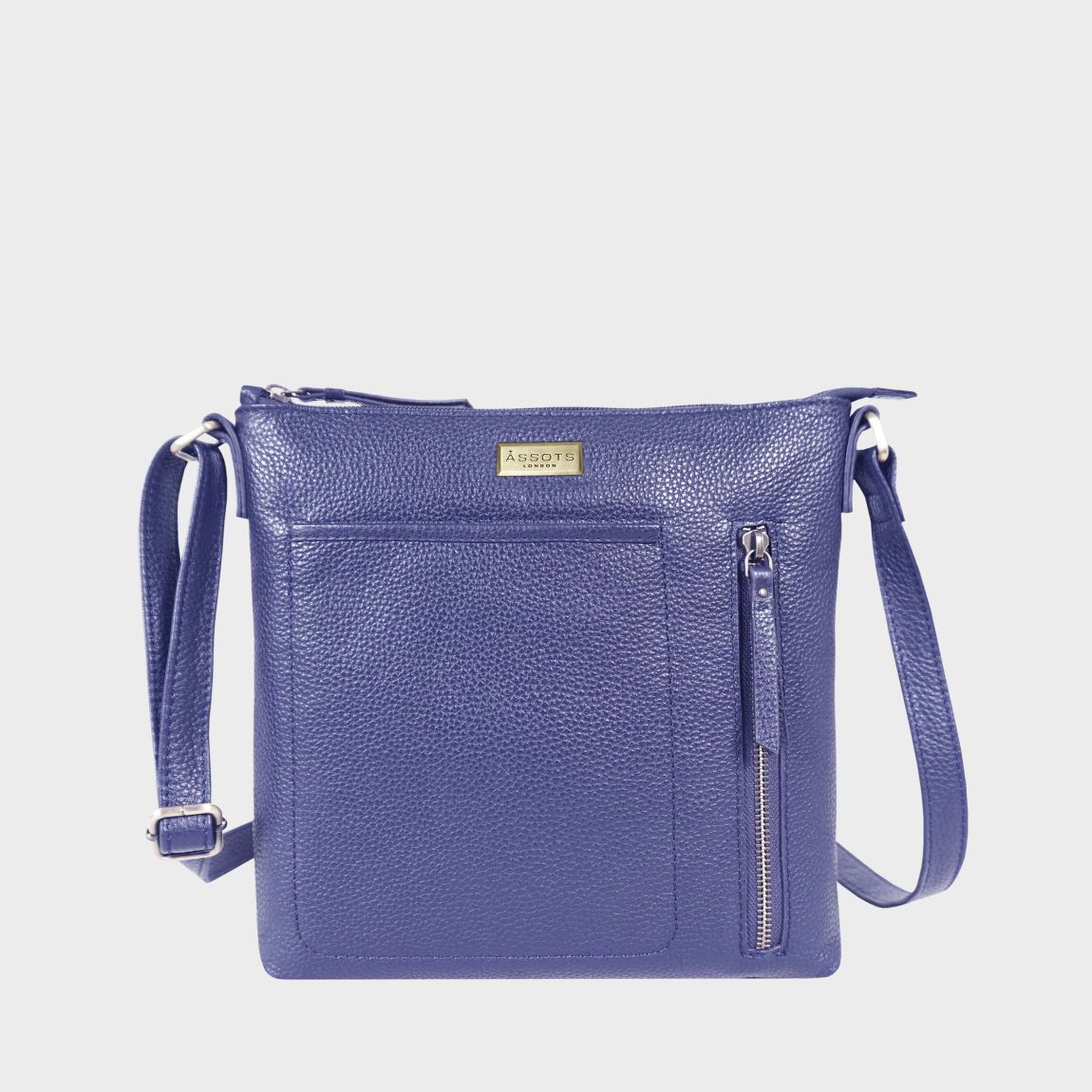 'EDITH' Pebble Grain Leather Crossbody bag main product photo
