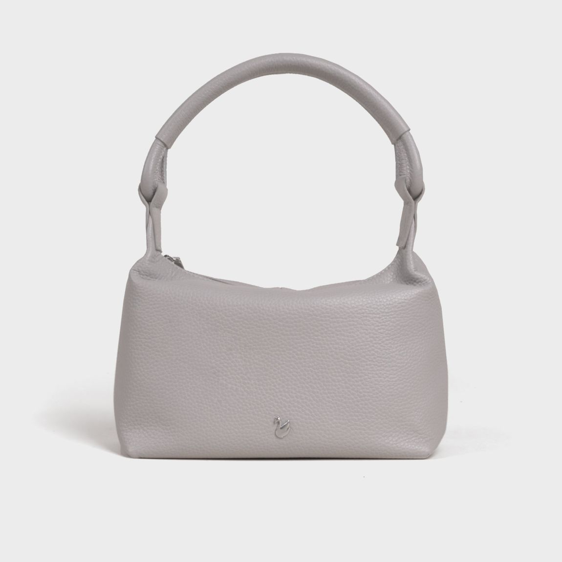 'CITY BAG' Soft Pebble Grain Real Leather Shoulder Bag main product photo