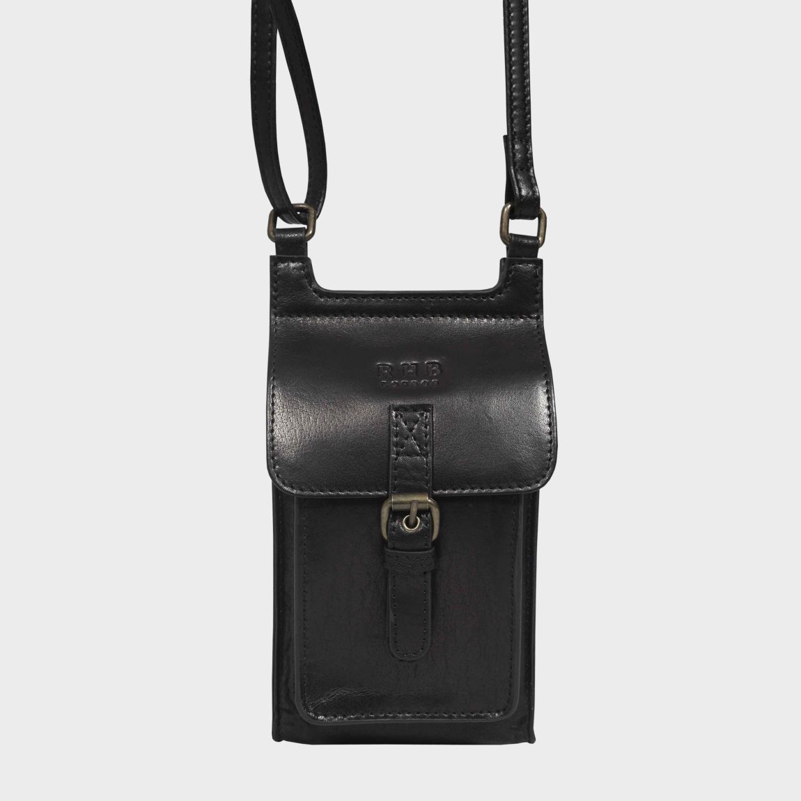 'MYLA' Real Leather Mobile Phone Crossbody Bag main product photo