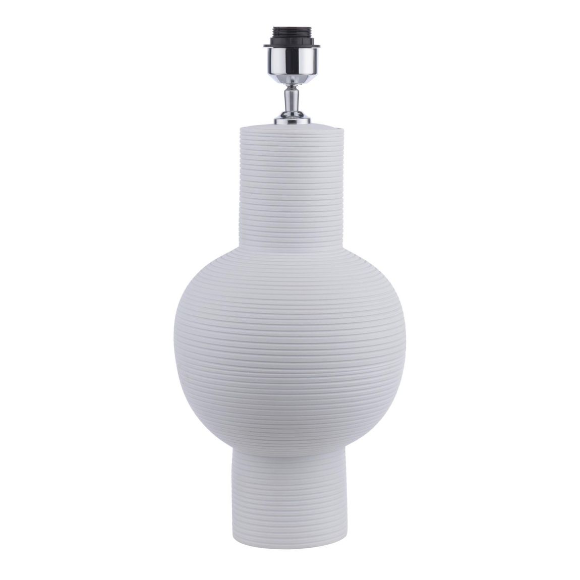 Kiara Table Lamp White Ceramic Base Only main product photo