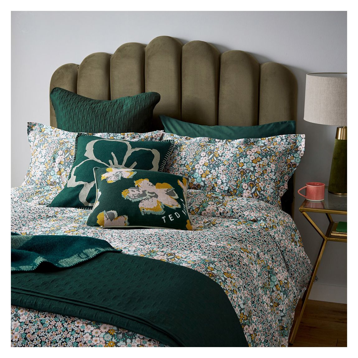 Ditsy Union Superking Duvet Cover main product photo
