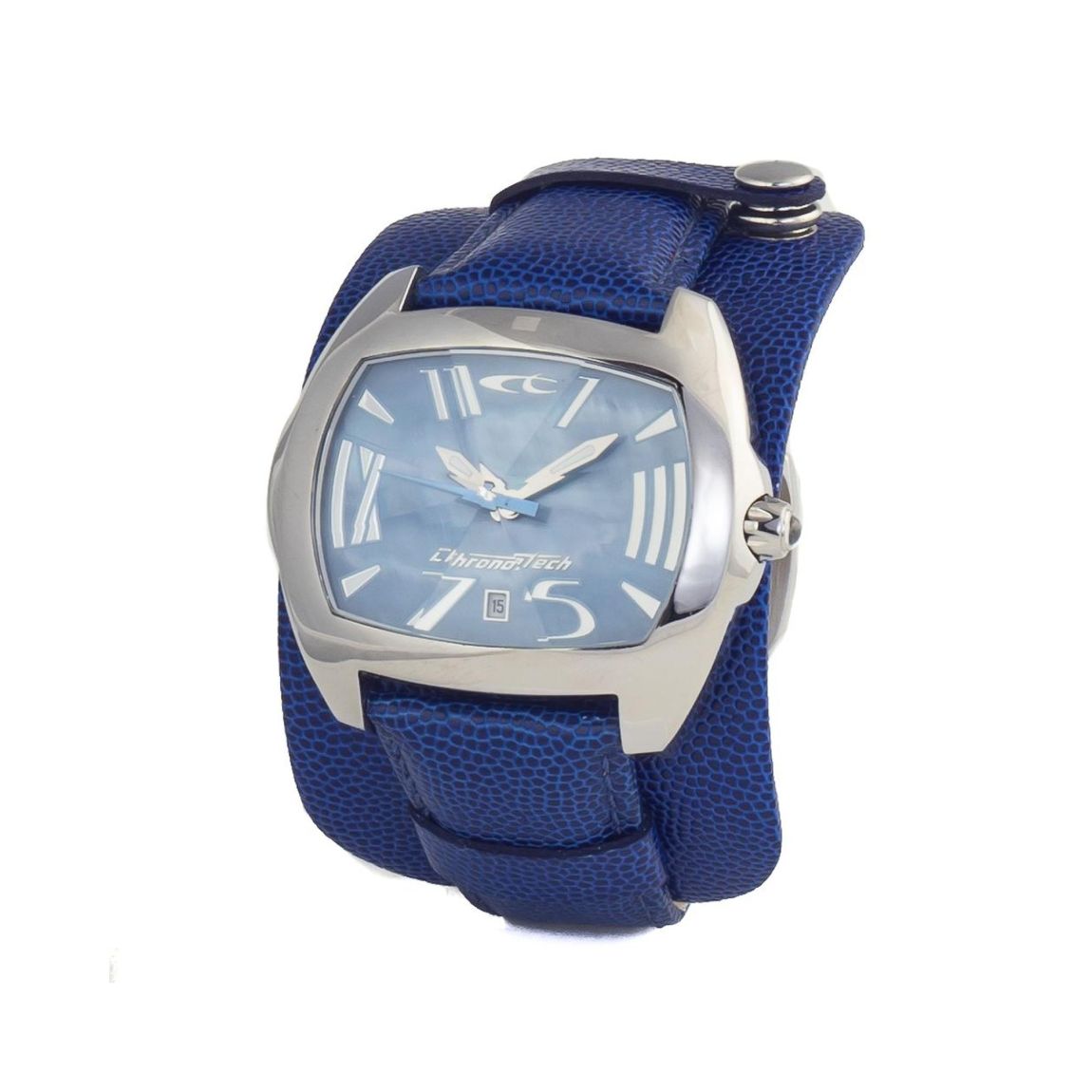 75 Blue Leather Wrap Watch Watches main product photo