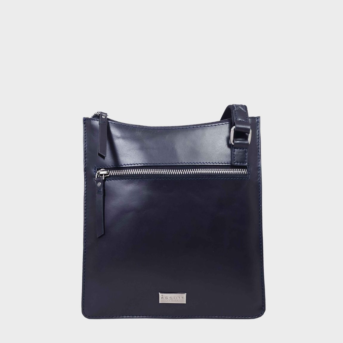 'WILLOW' Smooth Leather Crossbody Bag main product photo