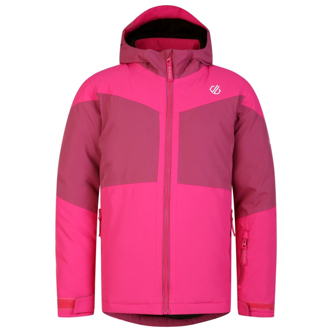 Ski Jacket Slush Recycled Polyester Pure Pink/Pink Hydrangea main product photo