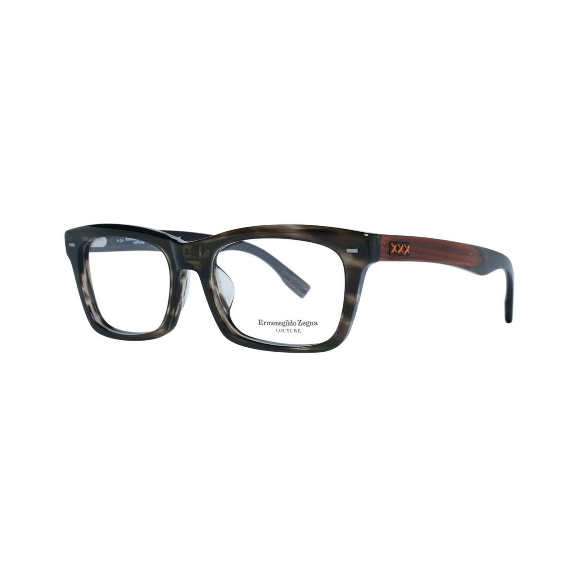 Zegna Couture Eyeglasses - Gray Frames For main product photo