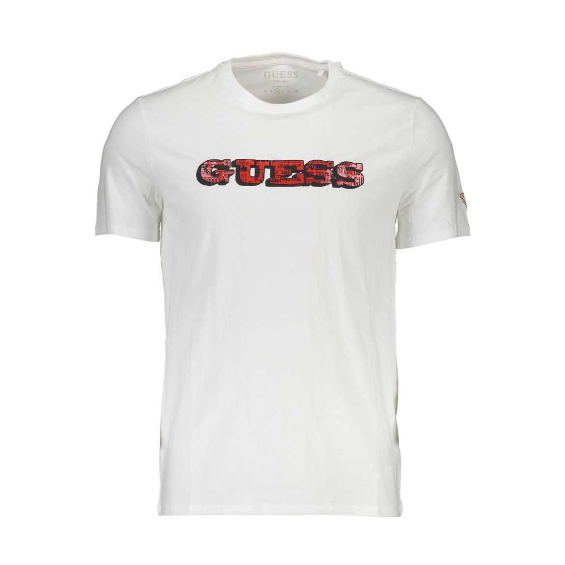Short Sleeve Graphic Tee - White T-Shirts main product photo
