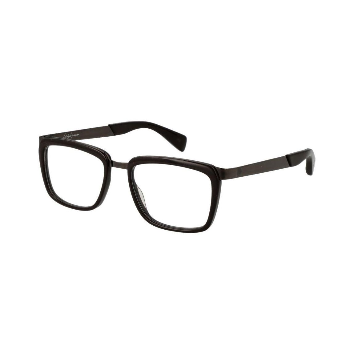 Rectangular Black Eyeglasses Unisex - Brown Frames main product photo