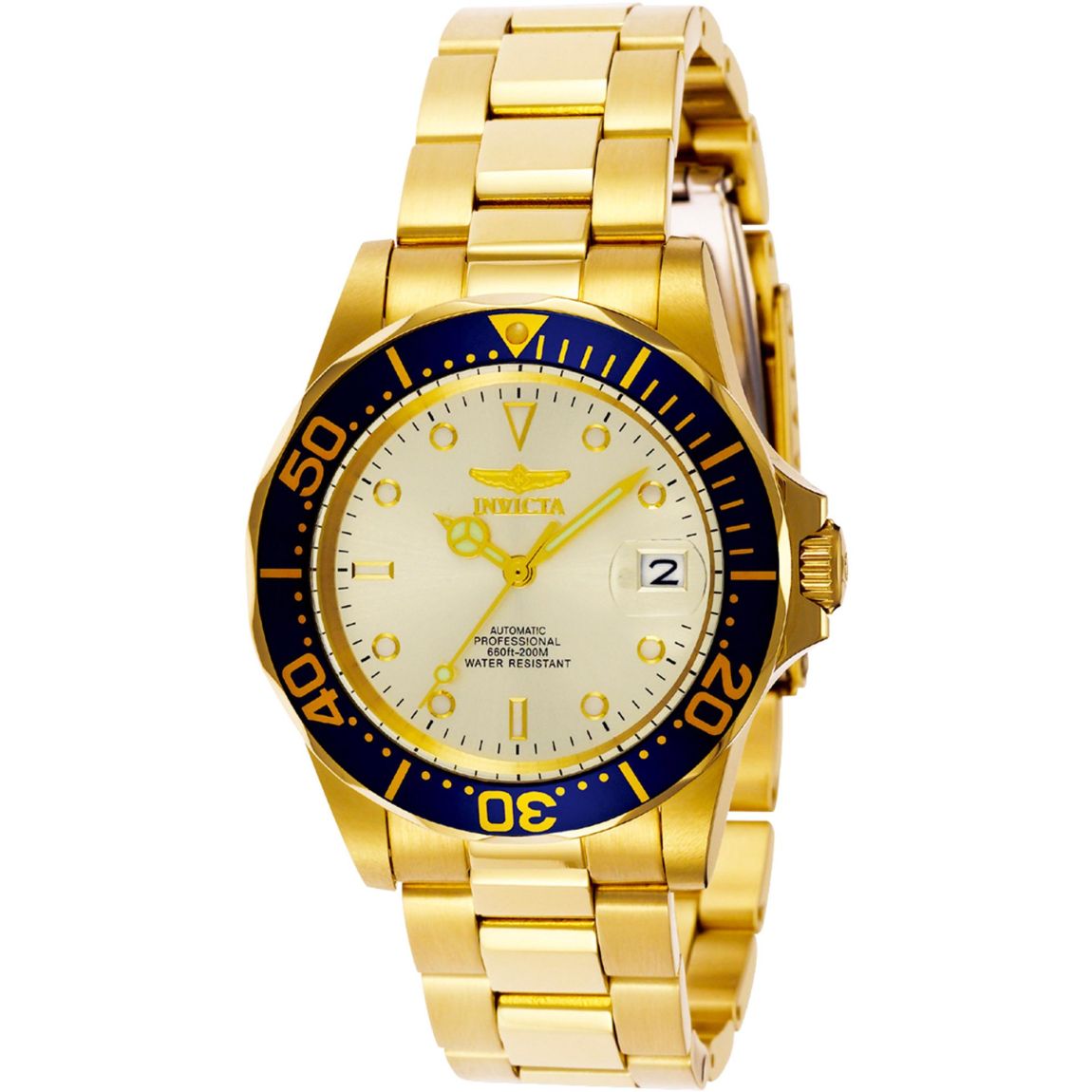 Pro Diver 6976 Gold Watch - Yellow Watches main product photo