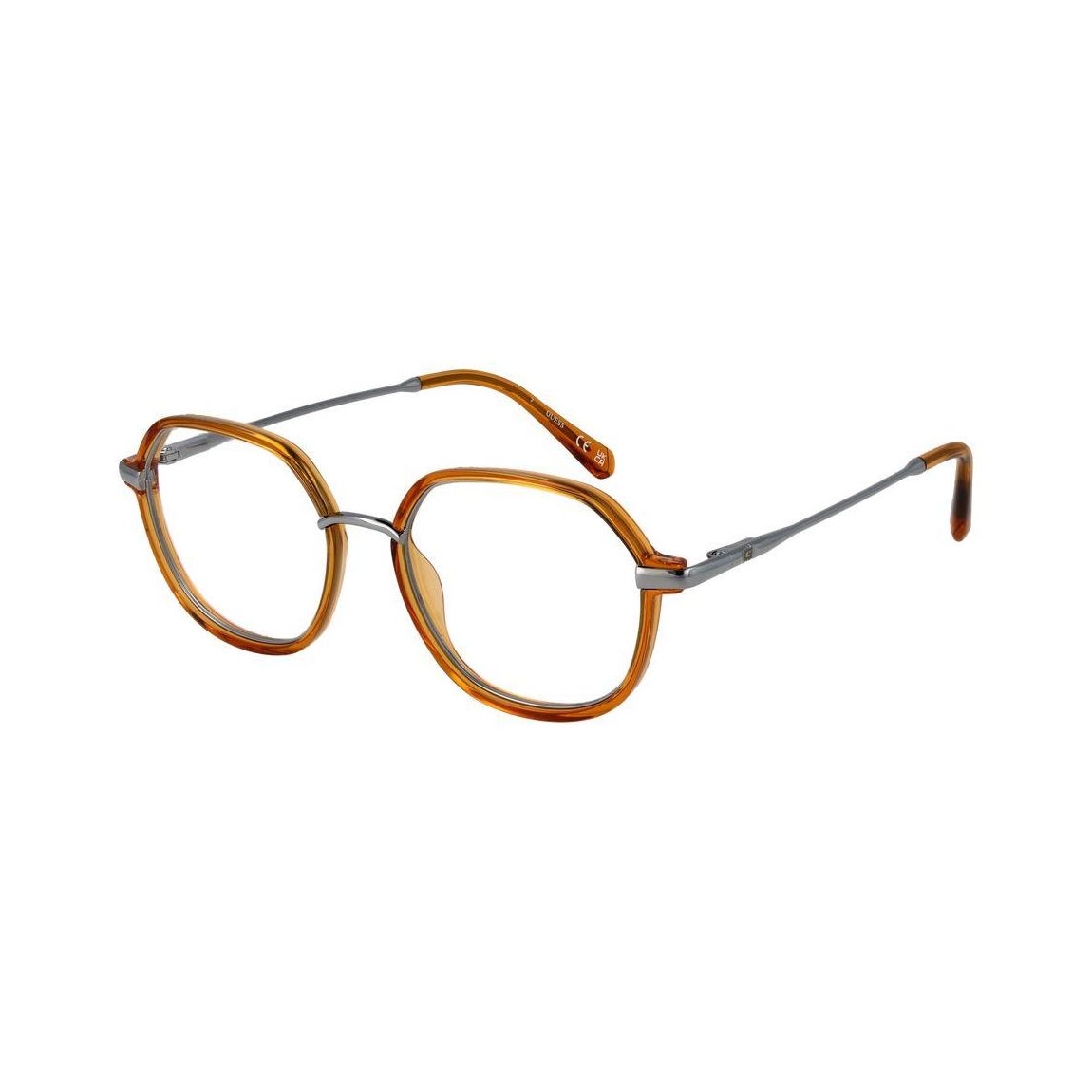 Acetate Frame Eyeglasses - Orange Frames For main product photo