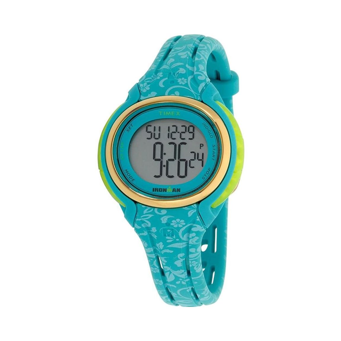 Digital Sport Watch with Countdown Timer and Alarm Wo - Light Blue main product photo