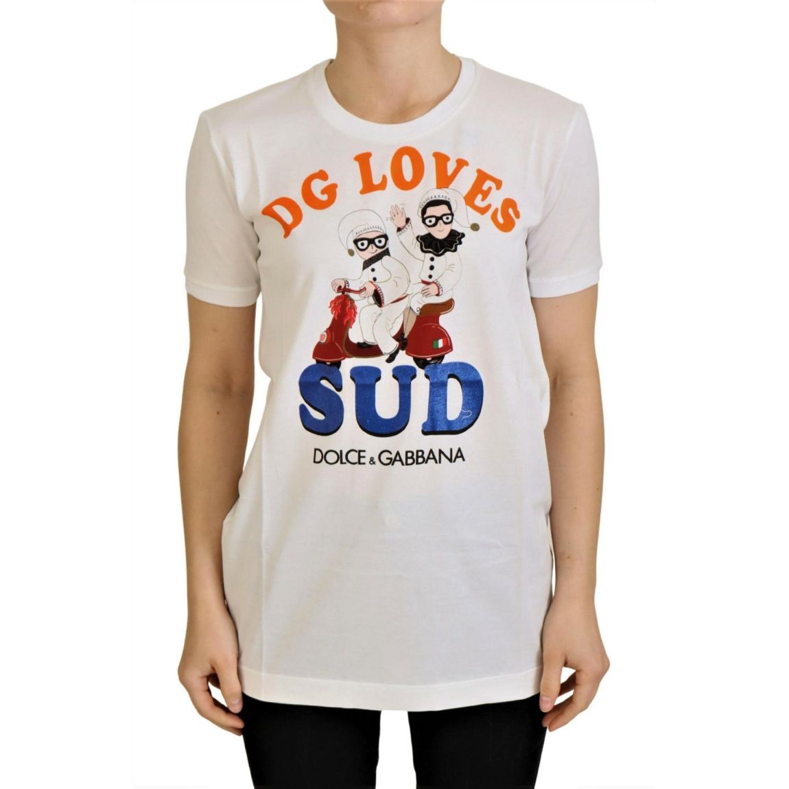 Dolce Gabbana TSH8086 TShirt Wo - White T-Shirts main product photo