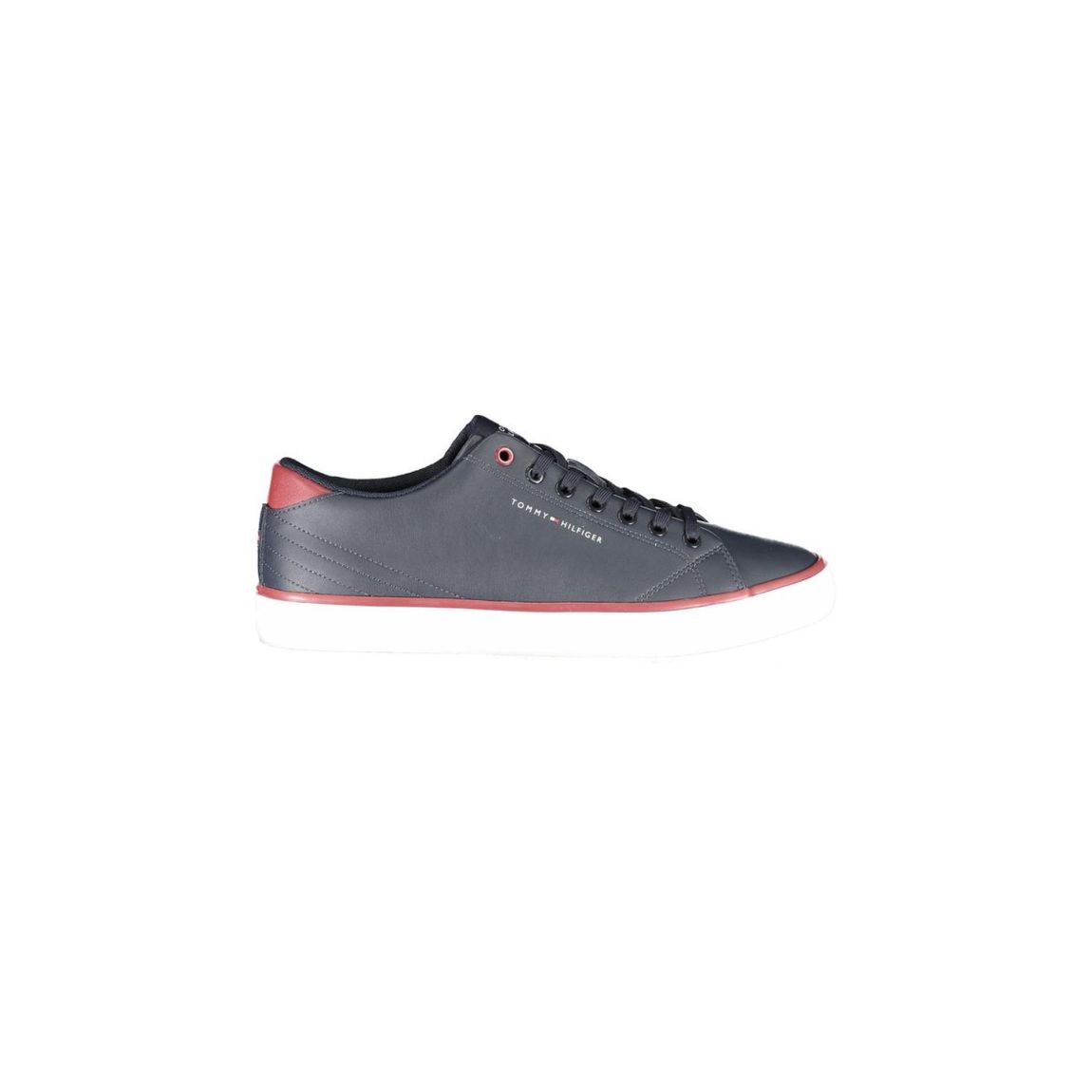 Leather Sneakers FM0FM03678 - Blue main product photo