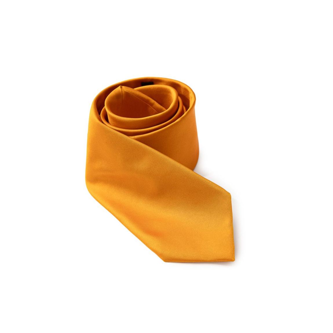 Solid Color Necktie - Orange Ties main product photo