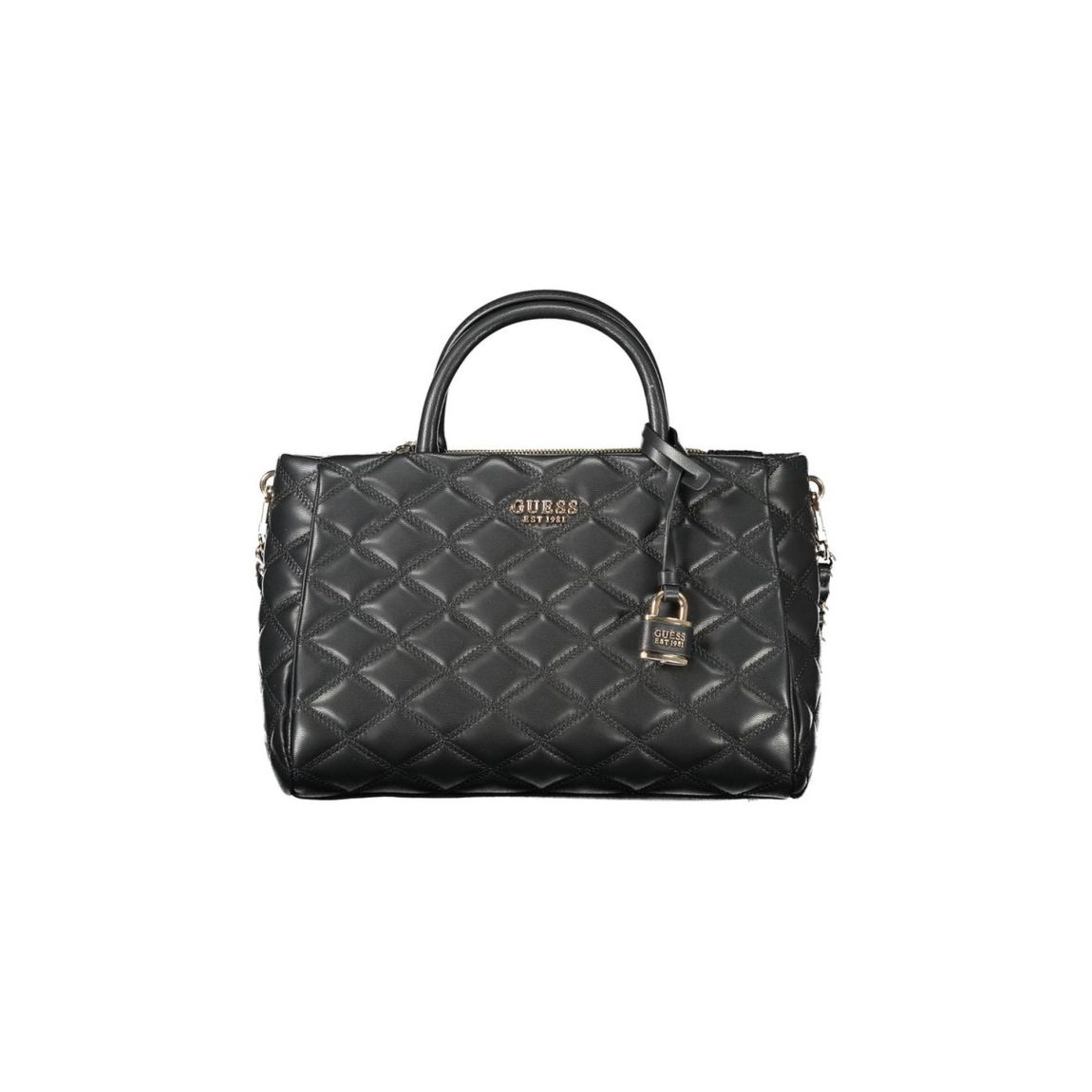 Quilted Hobo Bag Model GU34823 Wo - Black Handbags main product photo