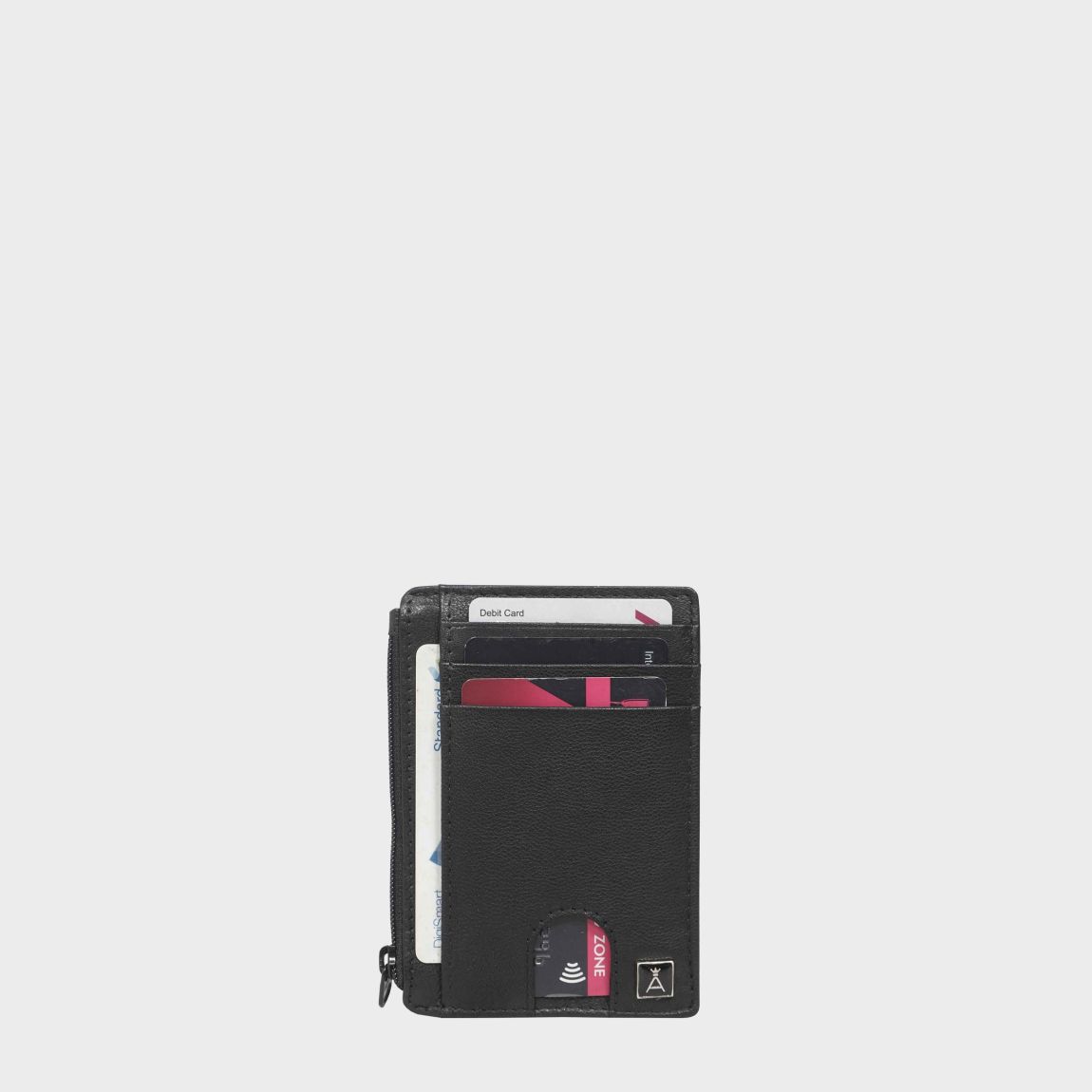 LYNN' Real Leather Slim Credit Cardholder Case main product photo