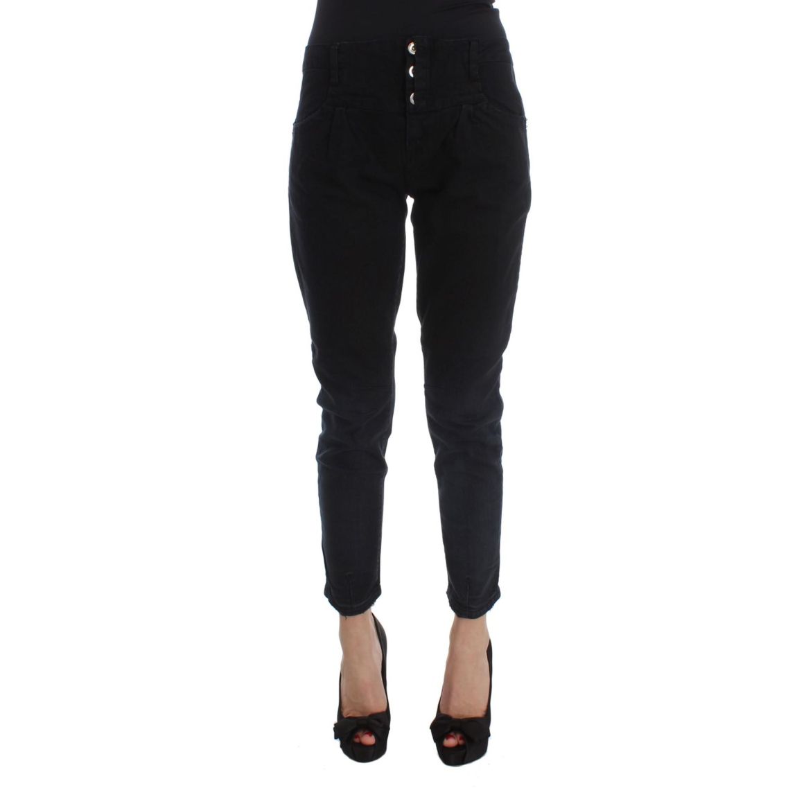 Casual Pants Model SIG30119 Wo - Black Jeans main product photo