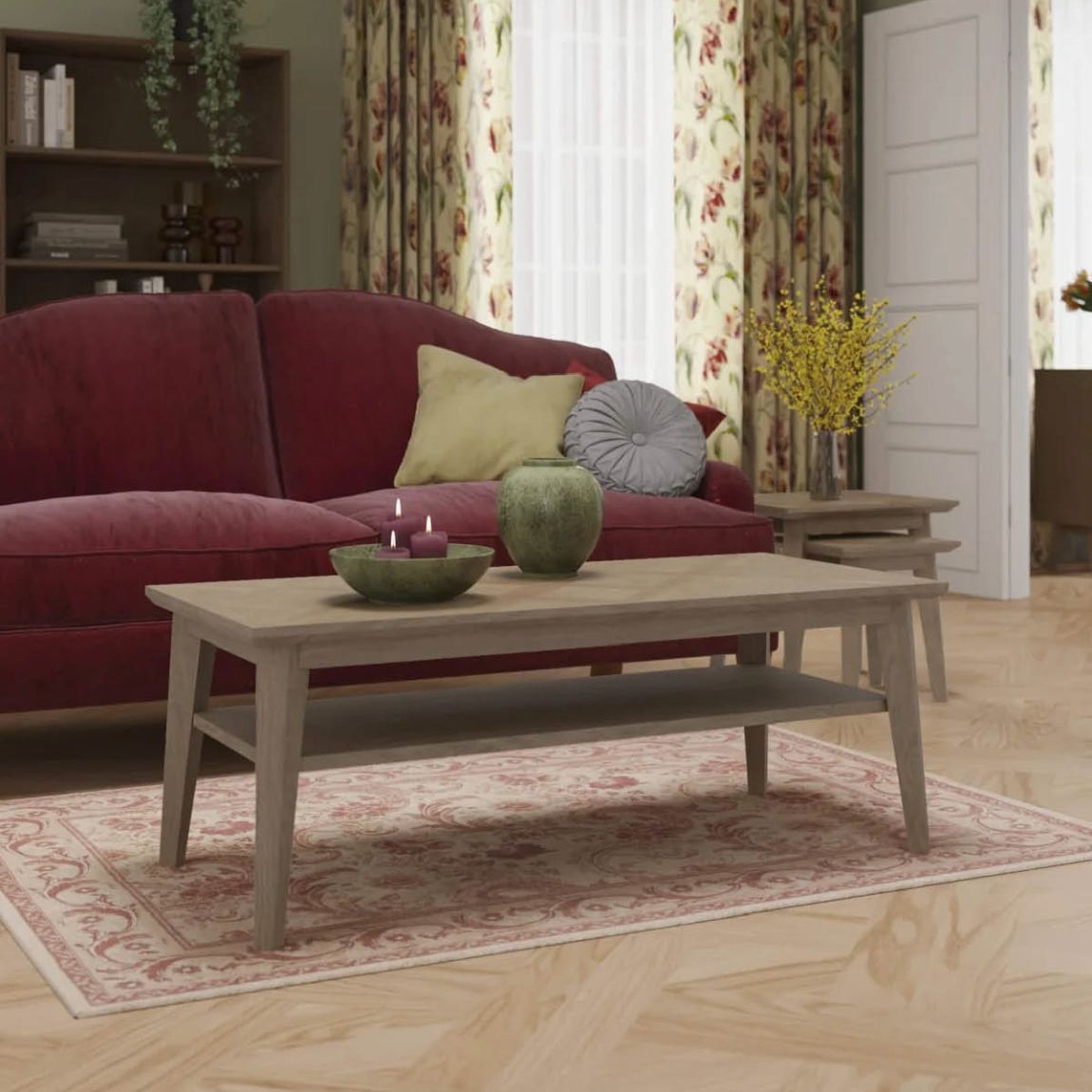 Hencroft Weathered Mindi Coffee Table main product photo