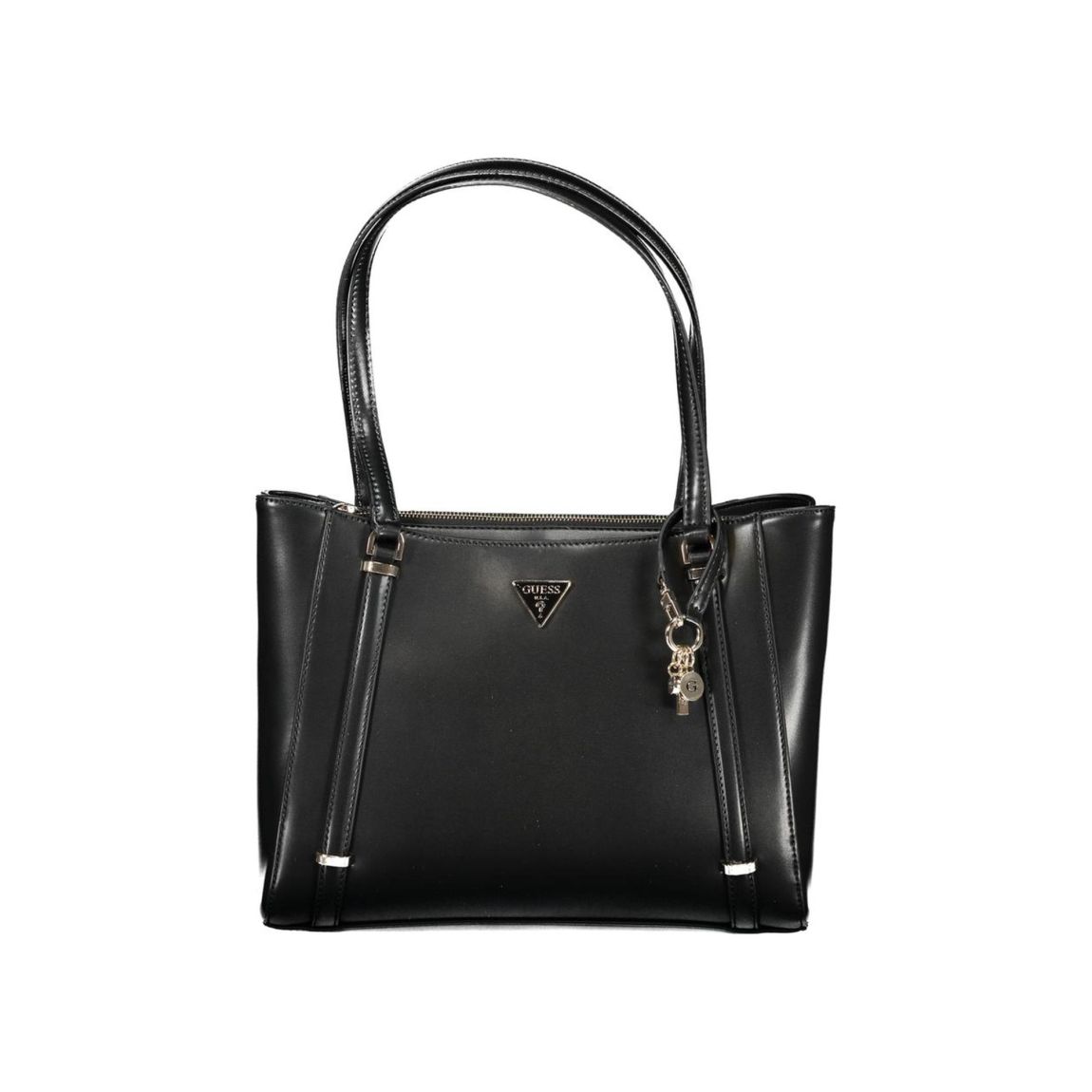 Nataly Top Handle Satchel HWGH7893230 Wo - Black Handbags main product photo