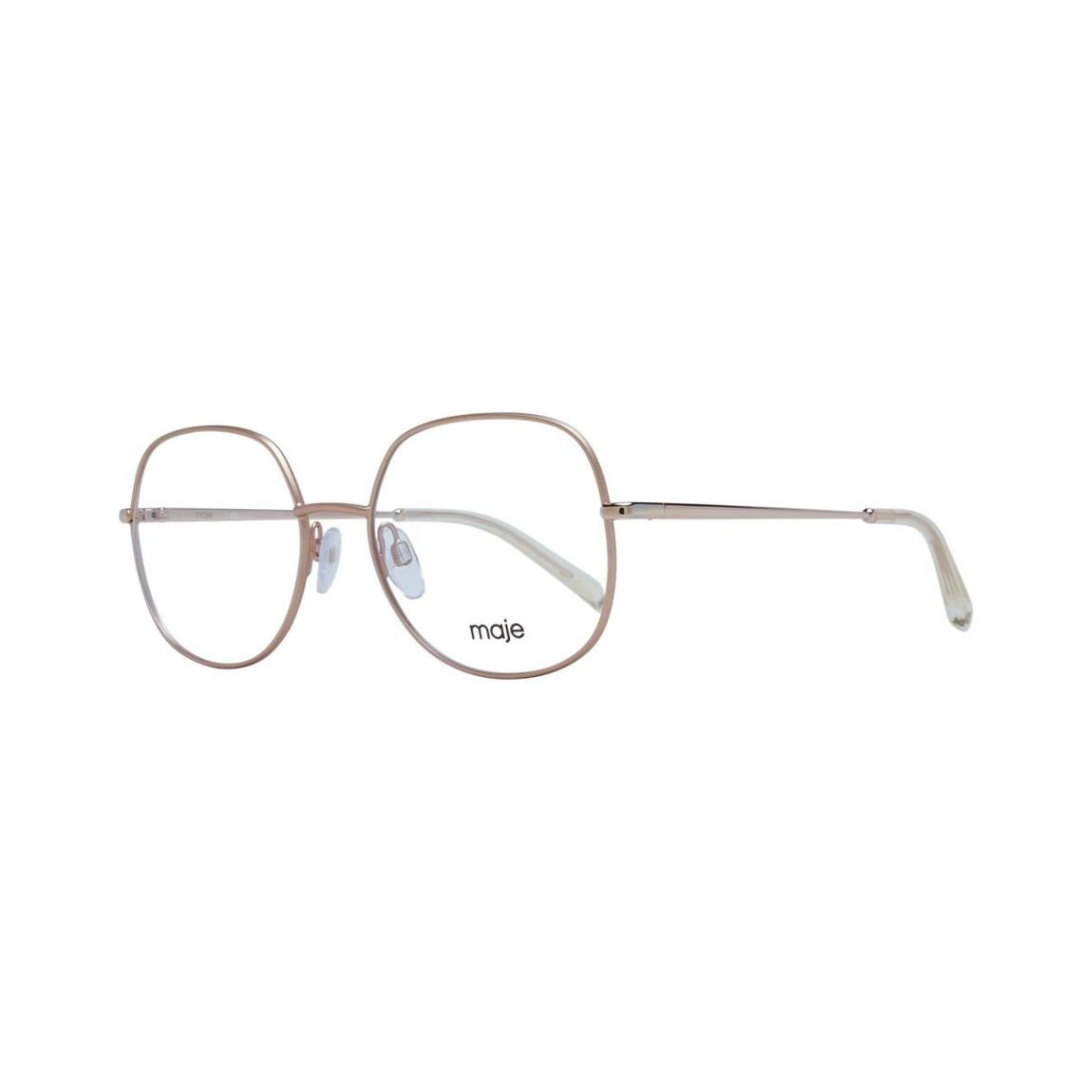 Metal Frames MM001 Eyeglasses Wo - Gold main product photo
