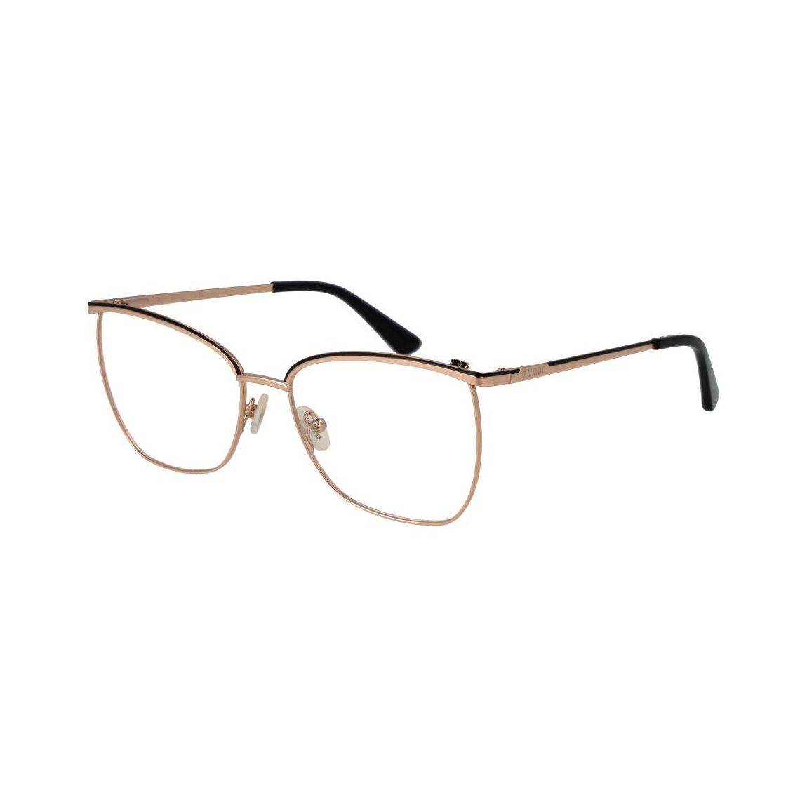 Geometric Frame Eyeglasses Wo - Rose Gold main product photo