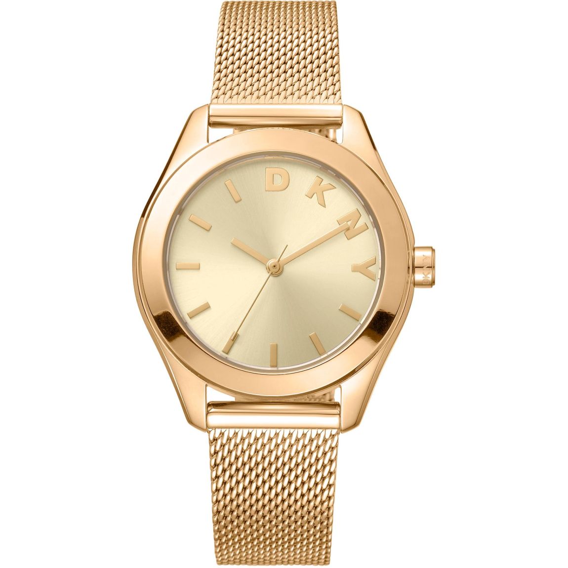 NY8013 Mesh Bracelet Watch Wo - Yellow Watches main product photo