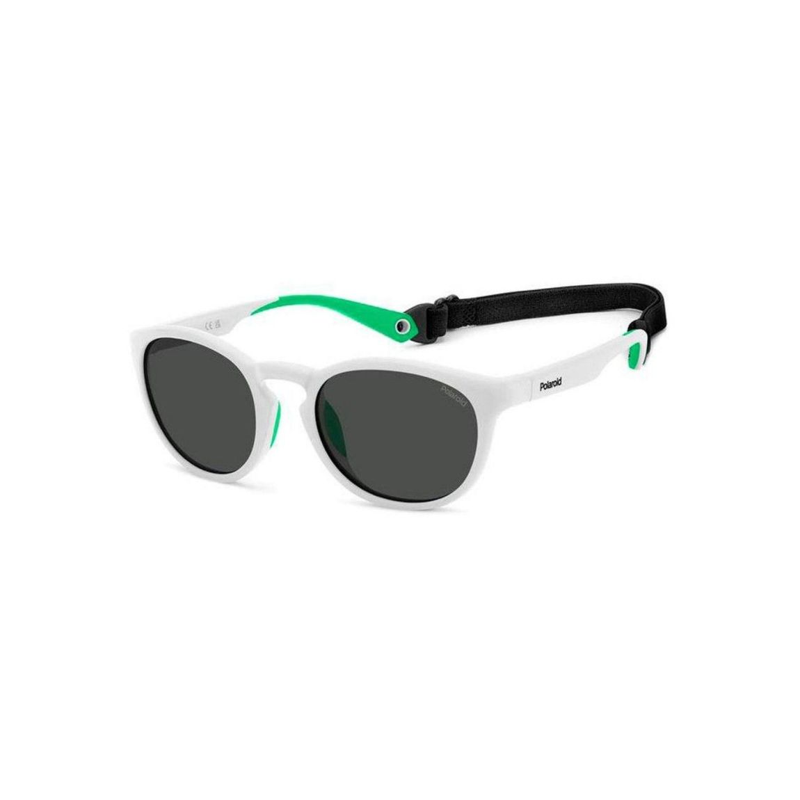 Kids Round Style Sunglasses PLD 7050S Unisex - White main product photo