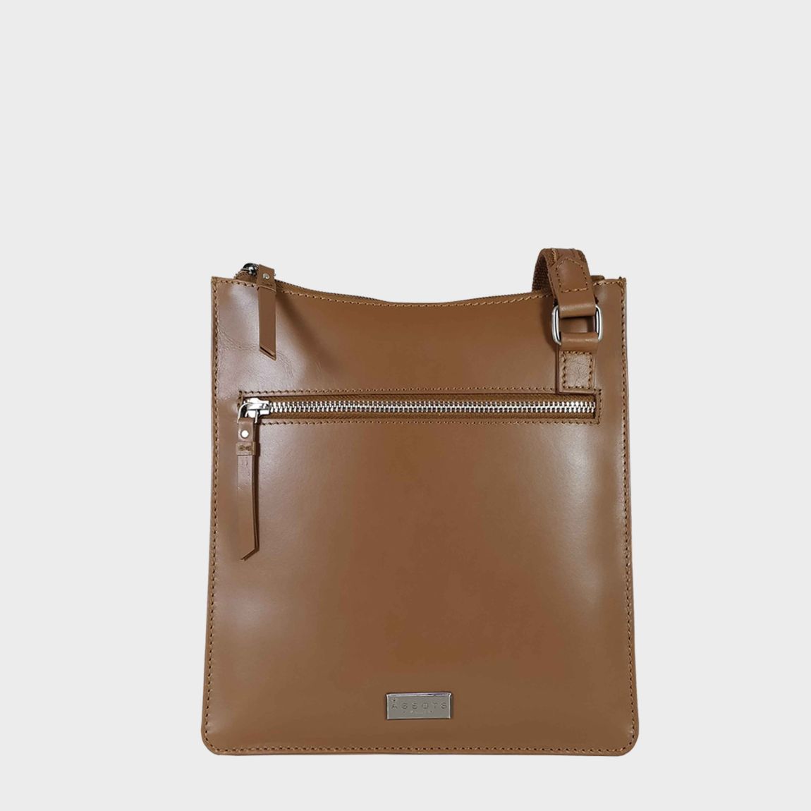 'WILLOW' Smooth Leather Crossbody Bag main product photo