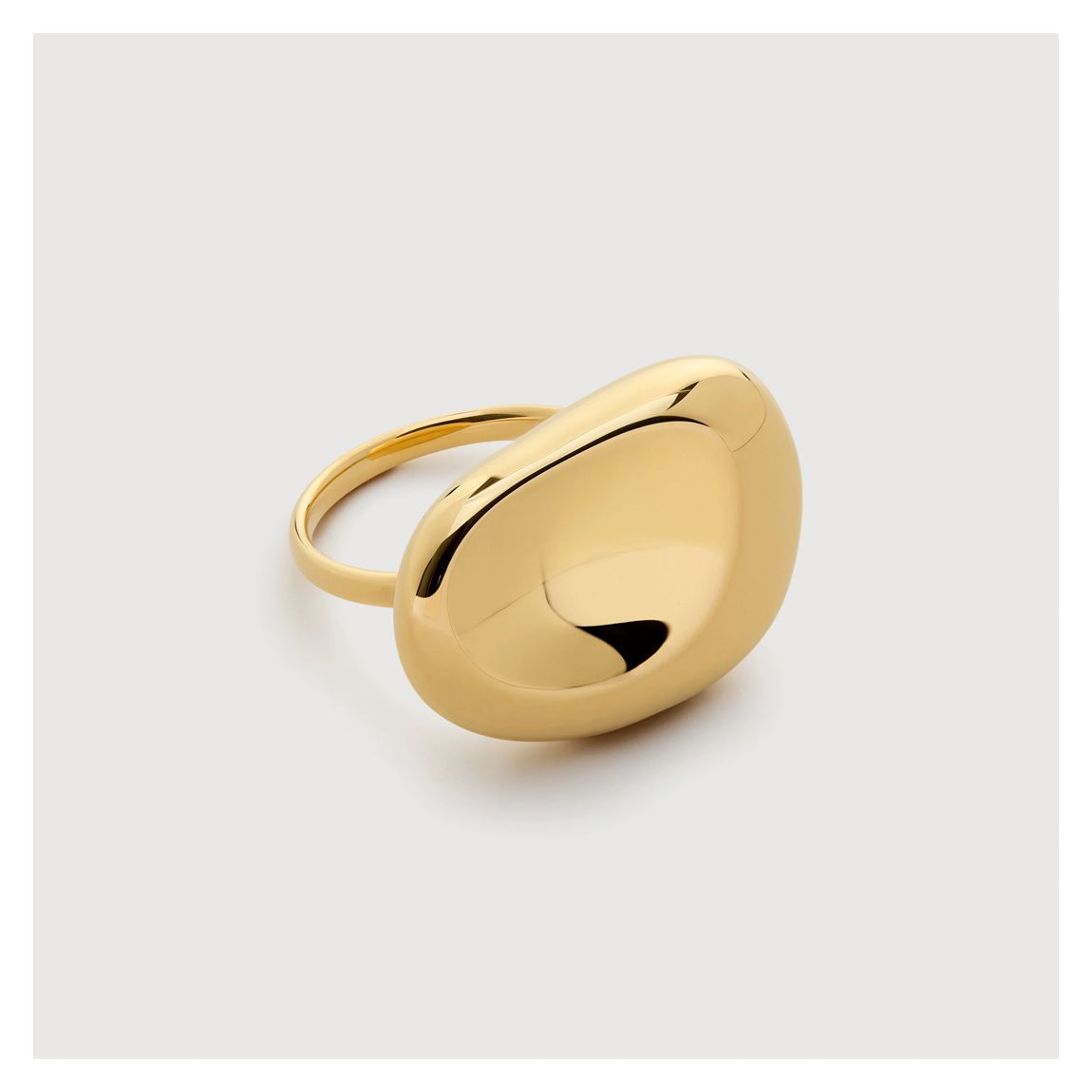 Gold Vermeil Aria Ring main product photo