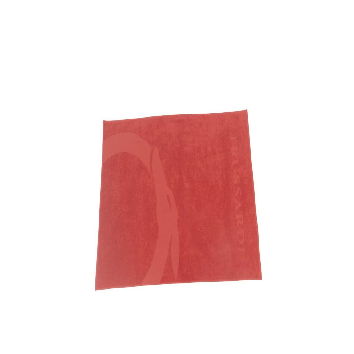Red Abstract Design Beach Towel Swimwear main product photo