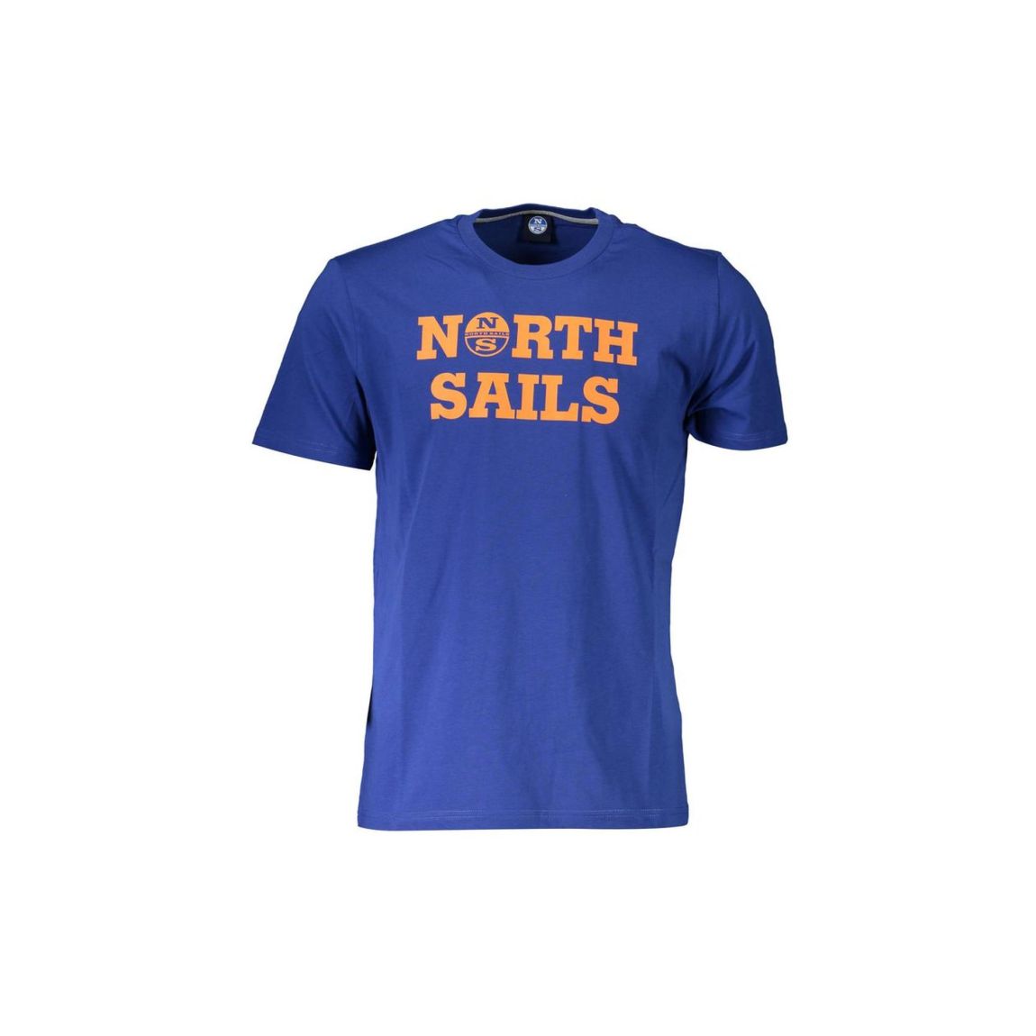 Graphic Tee Short Sleeve Crew Neck - Blue T-Shirts main product photo
