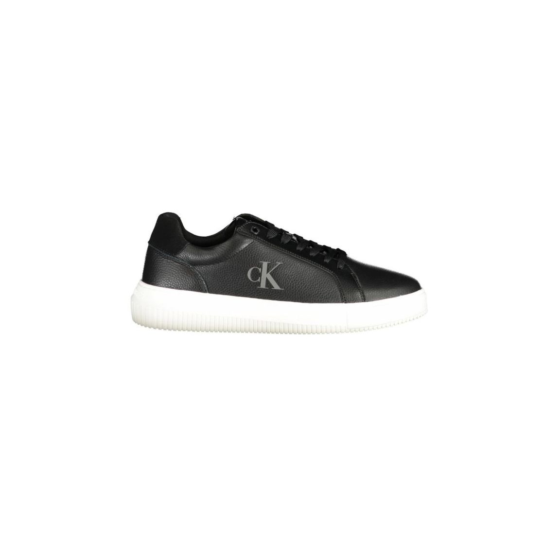 CK Logo Sneakers LowTop Style - Black main product photo