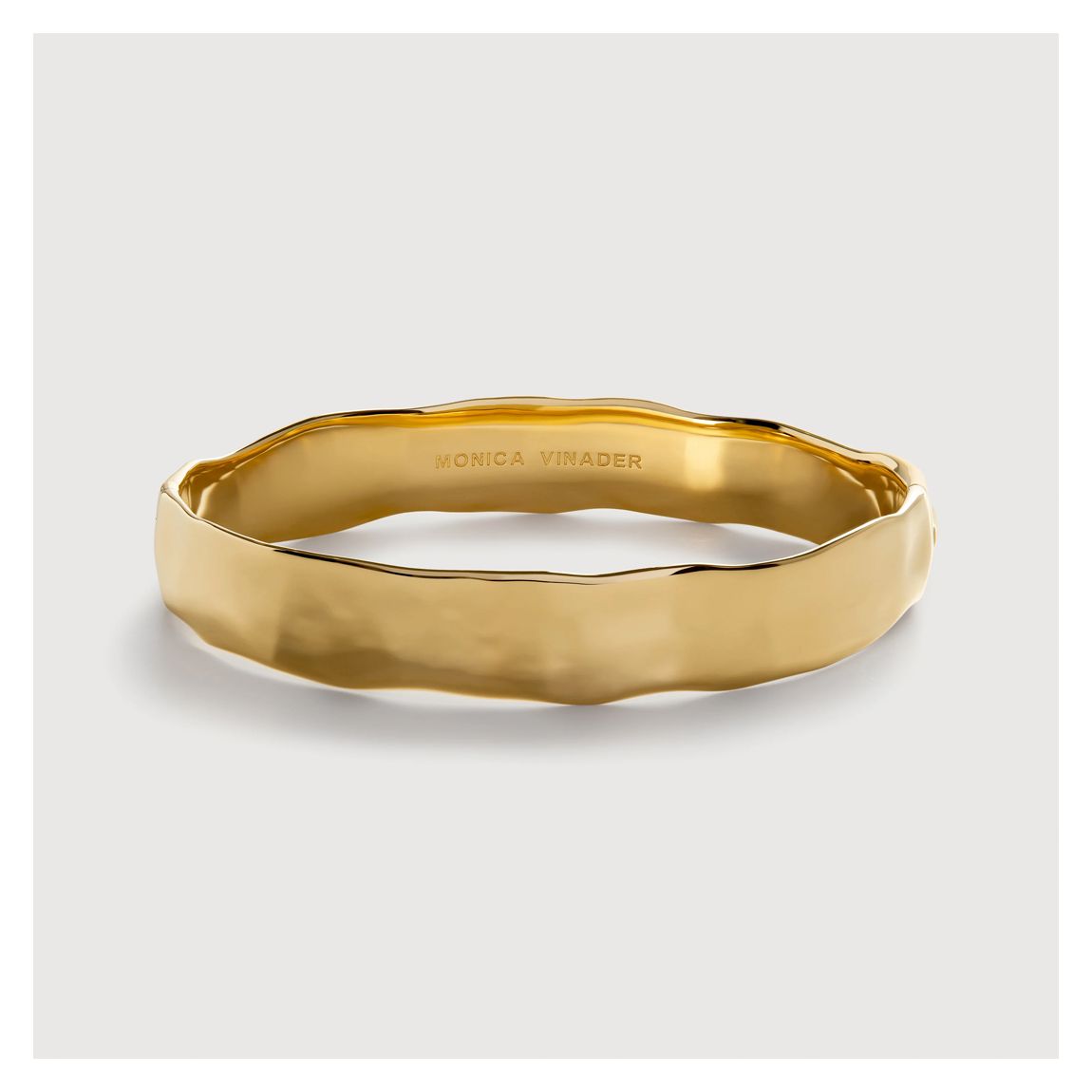 Gold Vermeil Siren Muse Bold Bangle main product photo