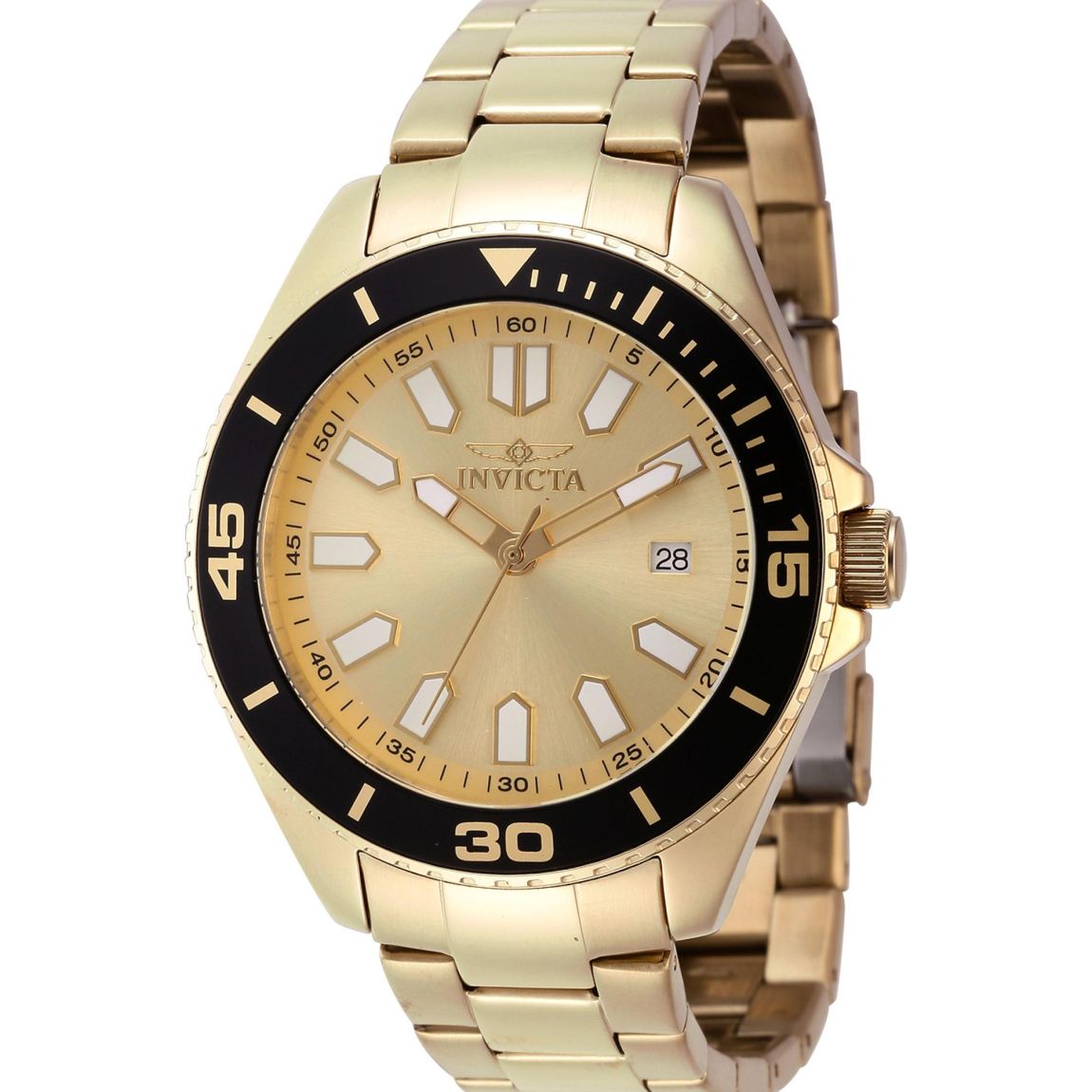 Pro Diver Gold Watch 22275 - Yellow Watches main product photo