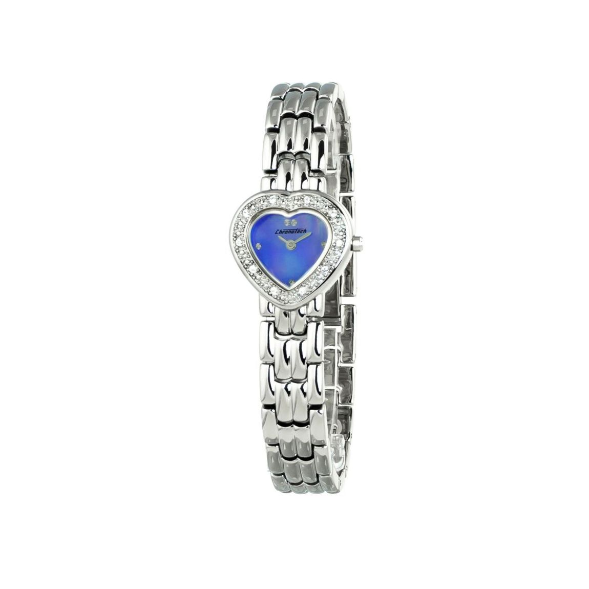 HeartShaped Watch Silver Metal Band CT2027L21AC Wo Watches main product photo