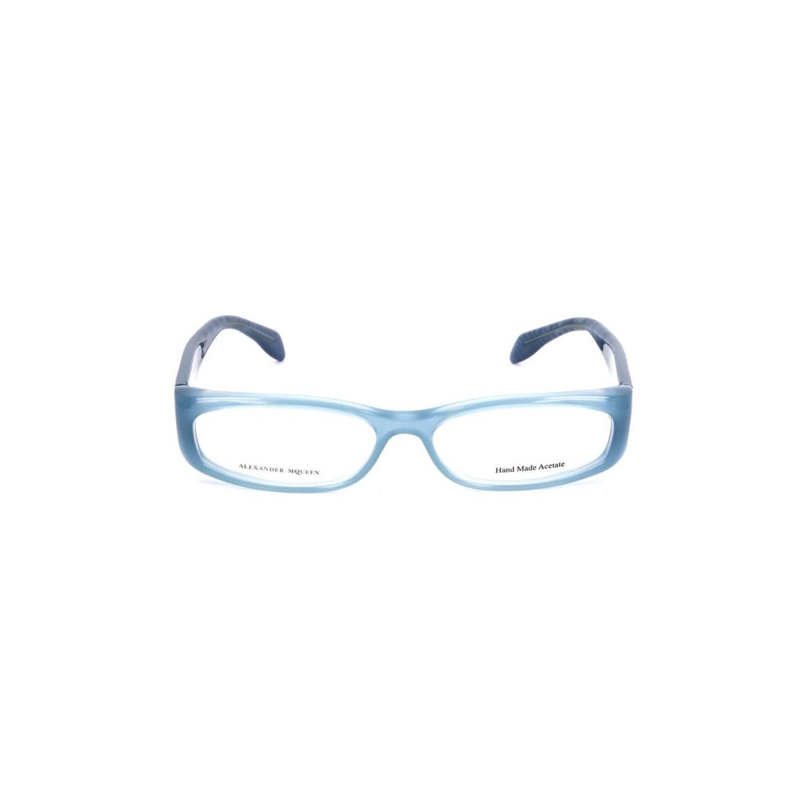 AM0001O Hand Made Acetate Eyeglasses Wo - Blue Frames main product photo