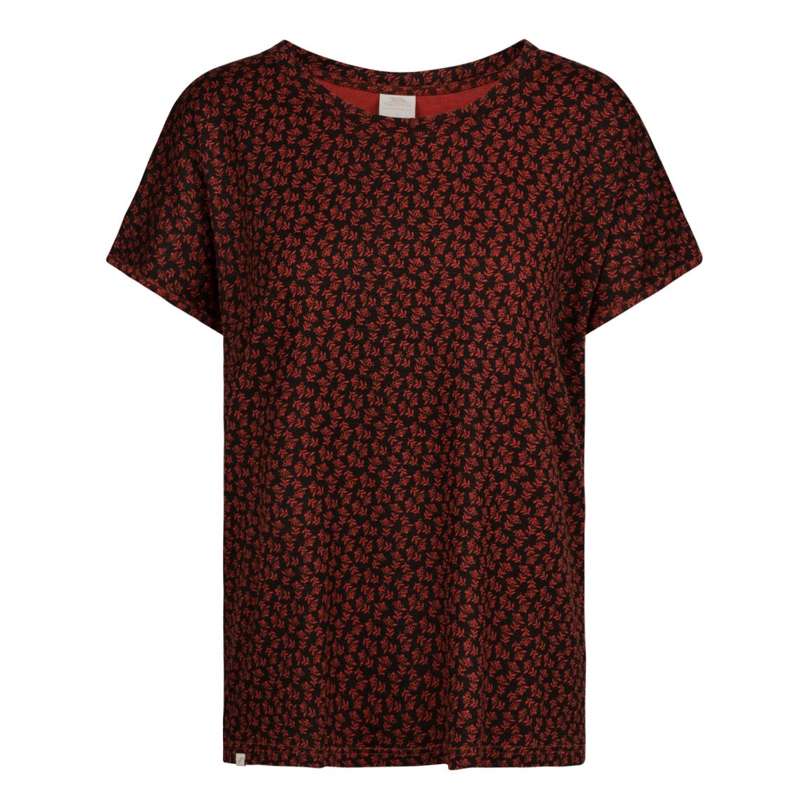 T-Shirt Morgana Rayon Black main product photo