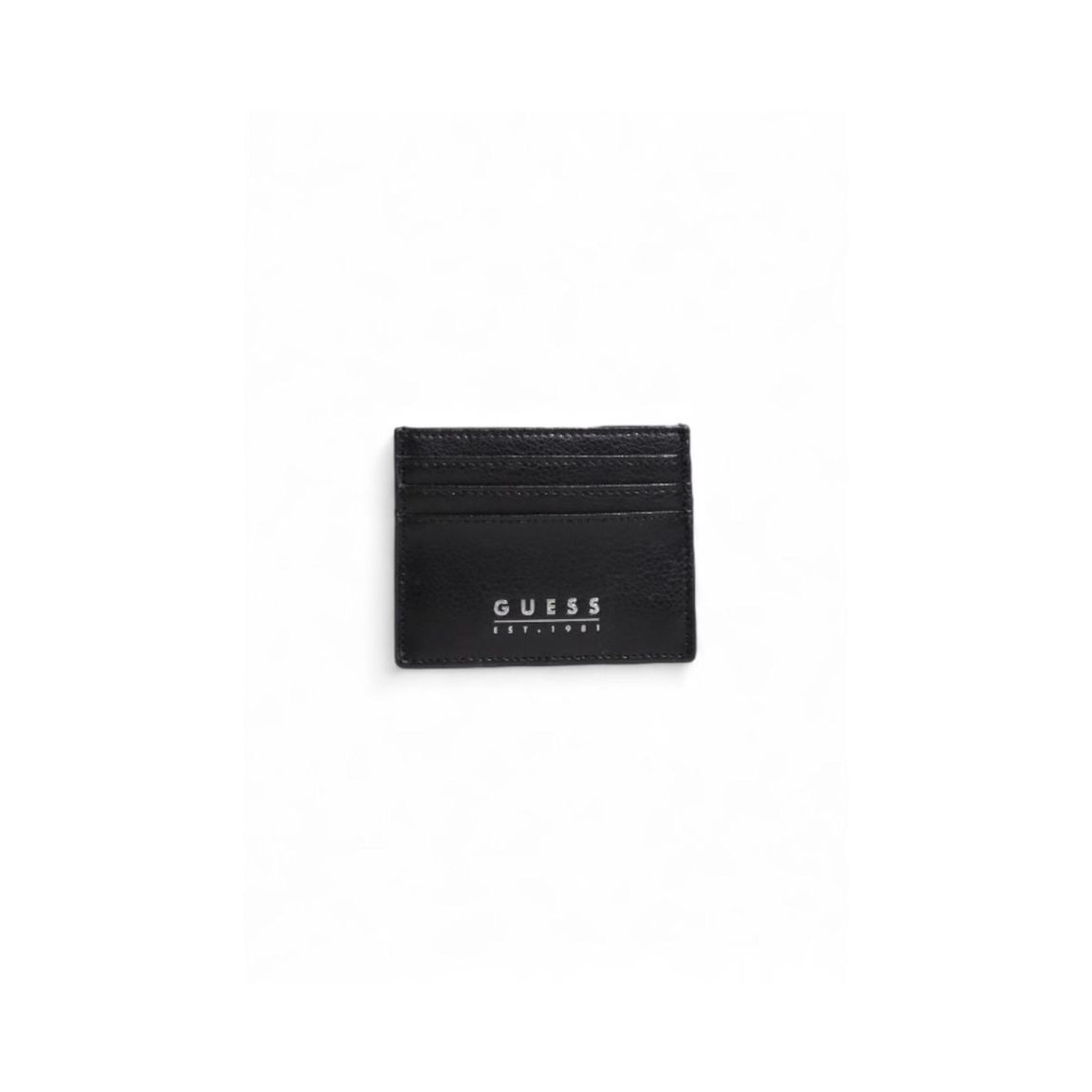 Leather Card Holder Model GU14526900009 - Black Wallets main product photo