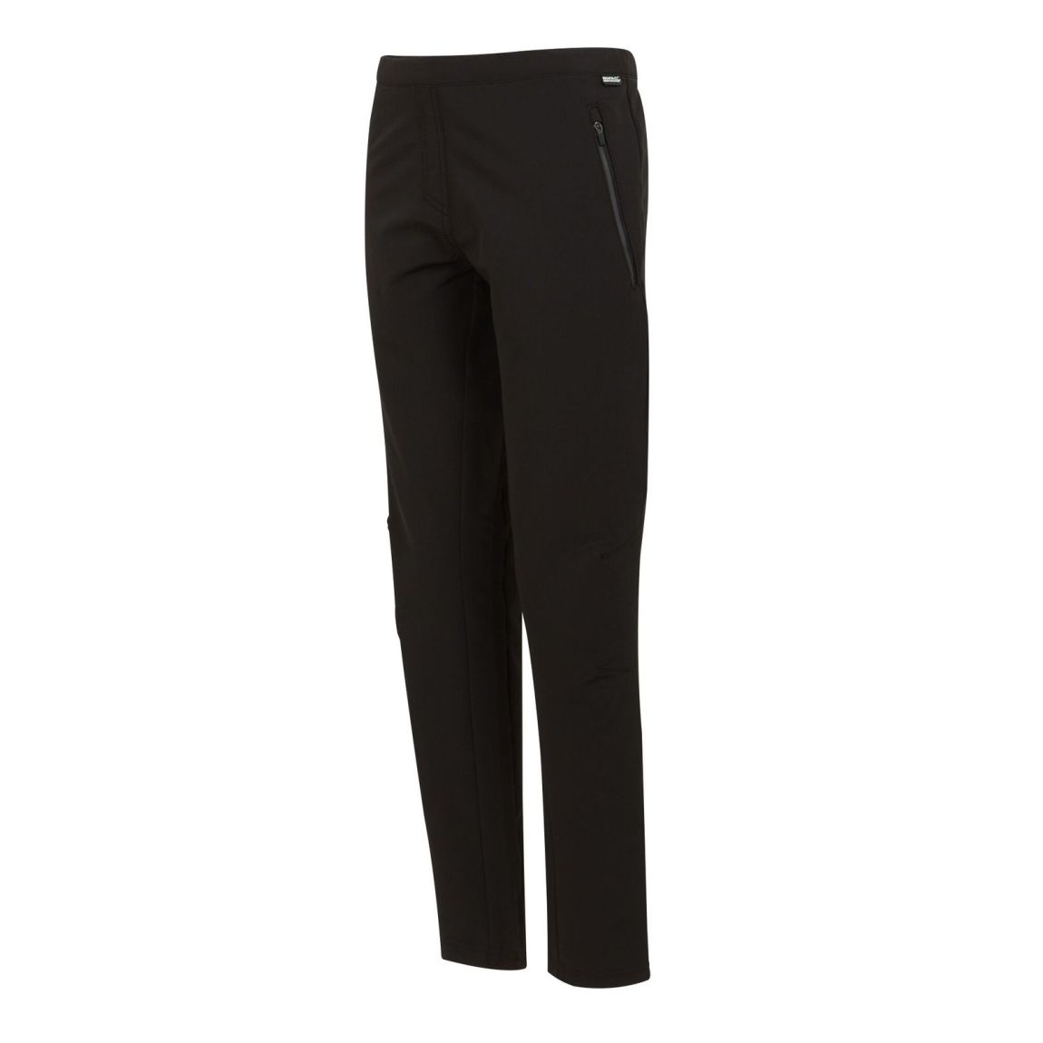 Womens/Ladies Pentre Extol Stretch Hiking Trousers Black main product photo
