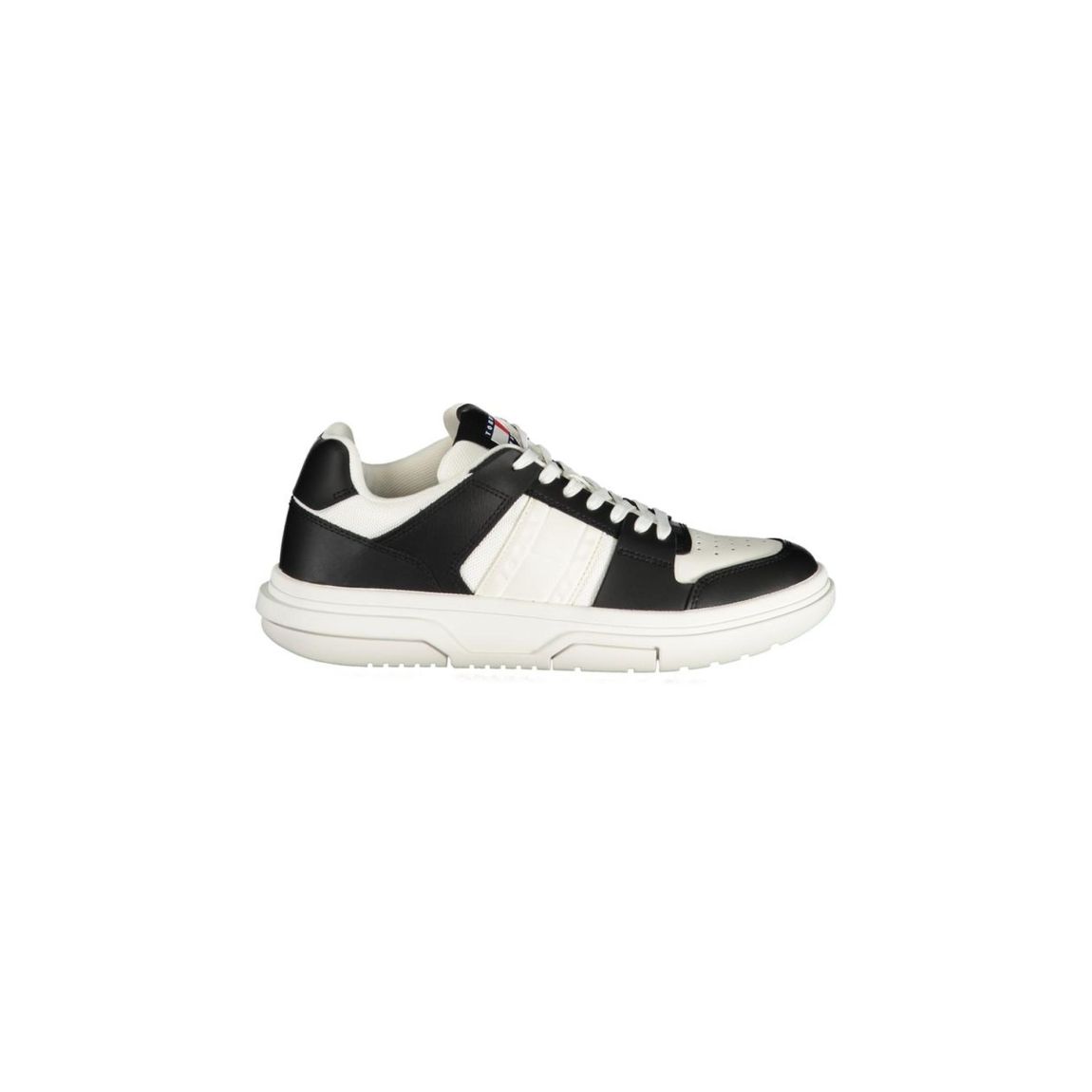 Leather LowTop Sneakers Wo - Black main product photo