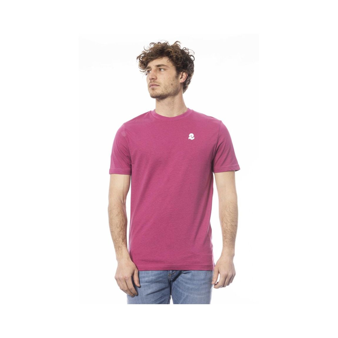 Short Sleeve Crew Neck Tee - Purple T-Shirts main product photo
