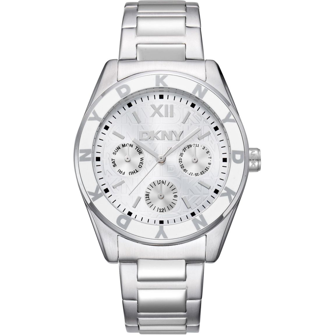 DKNY Multifunction Day Date Watch Wo - Grey Watches main product photo